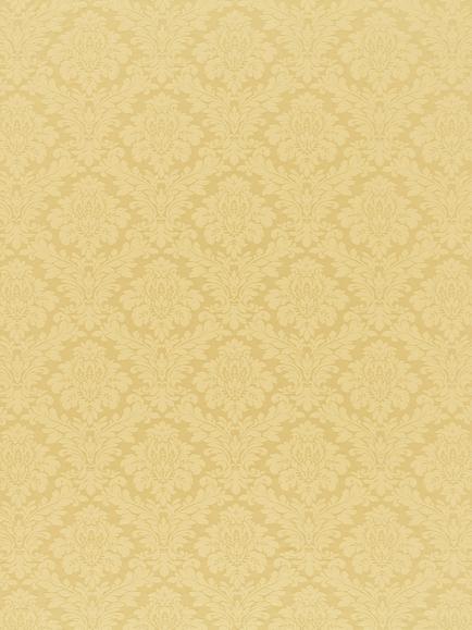 Sanderson Lymington Damask Made to Measure Curtains or Roman Blind, Gold, Gold