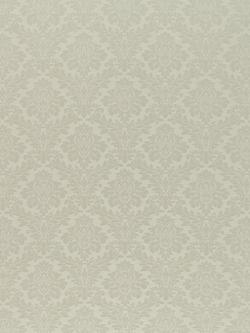 Sanderson Lymington Damask Made to Measure Curtains or Roman Blind, Silver, Silver