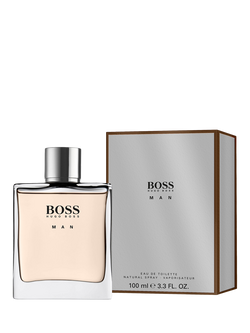 HUGO BOSS BOSS Man Eau de Toilette for Men, 100ml, 