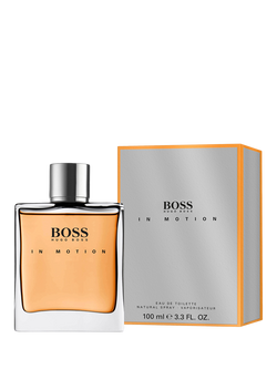 HUGO BOSS BOSS in Motion Eau de Toilette for Men, 100ml, 