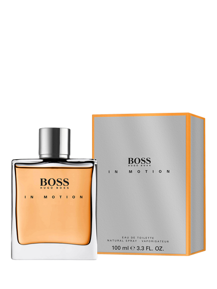 HUGO BOSS BOSS in Motion Eau de Toilette for Men, 100ml, 