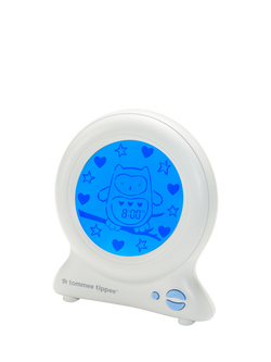 Tommee Tippee Groclock USB Powered Sleep Trainer Clock & Night Light, Multi