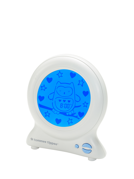 Tommee Tippee Groclock USB Powered Sleep Trainer Clock & Night Light, Multi