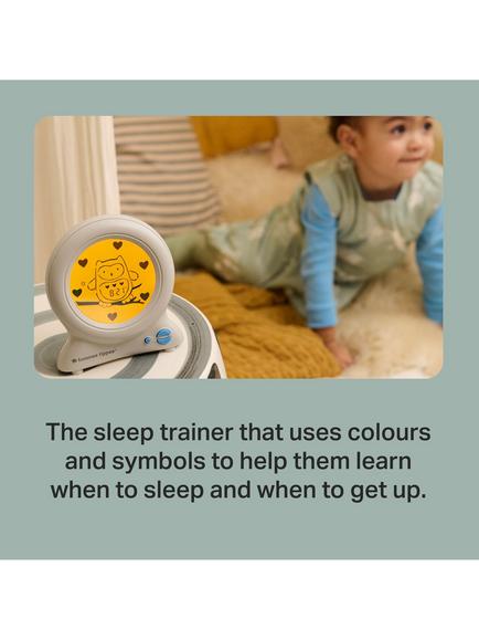 Tommee Tippee Groclock USB Powered Sleep Trainer Clock & Night Light - view 2, Multi