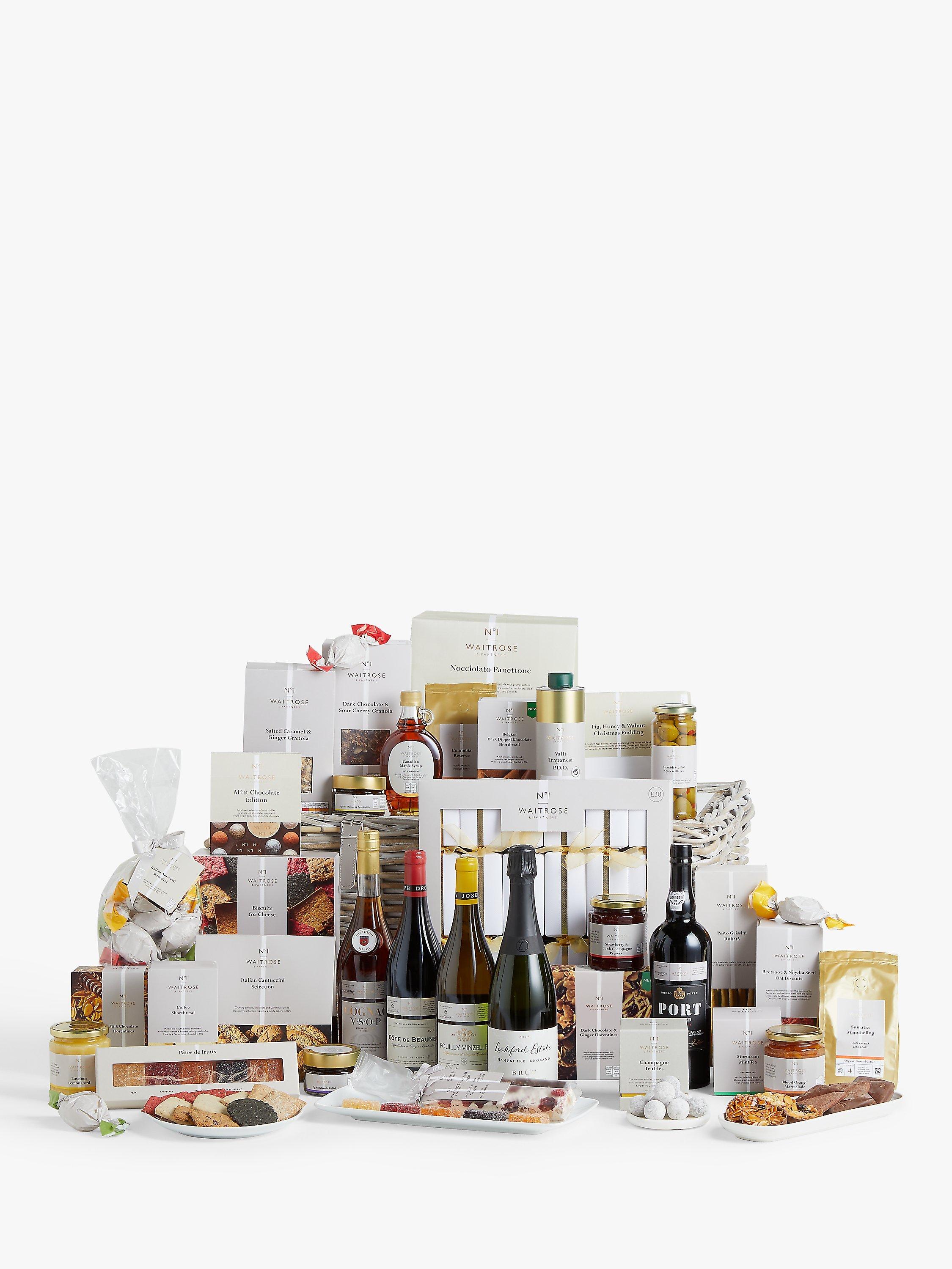 Waitrose & Partners No.1 Ultimate Christmas Basket