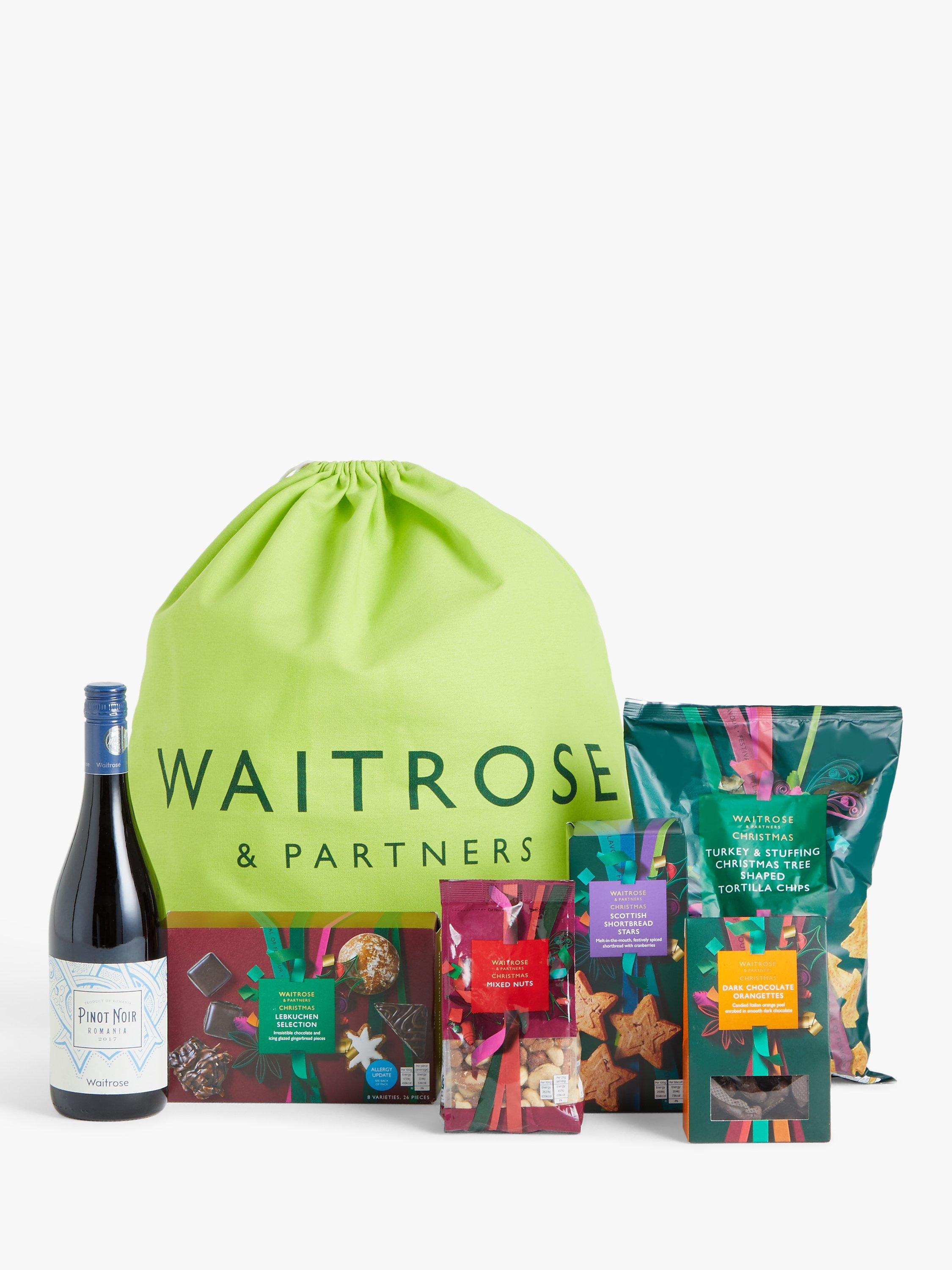 Waitrose & Partners Christmas Treat Sack