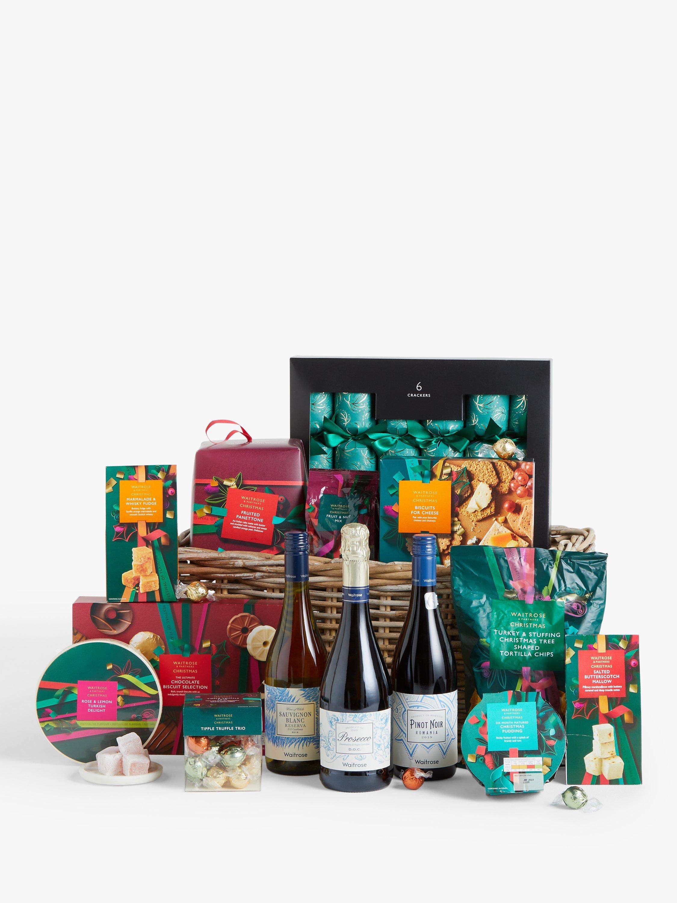 Waitrose & Partners Christmas Celebration Basket