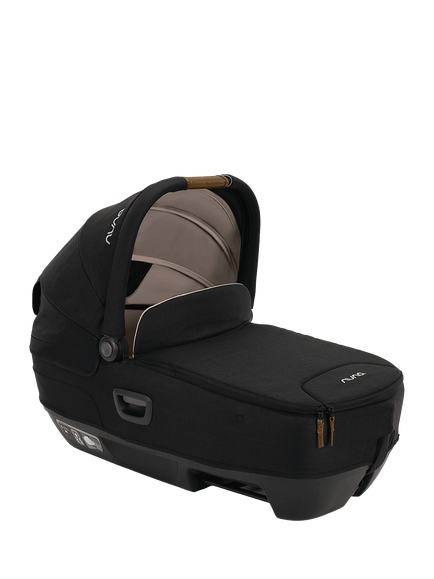 Nuna CARI next Carrycot Car Seat, Caviar, Black
