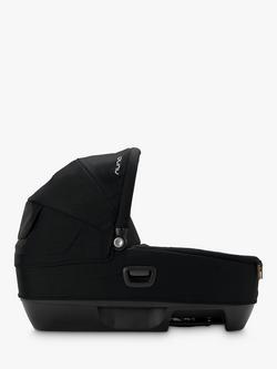 Nuna CARI next Carrycot Car Seat, Caviar - view 2, Black