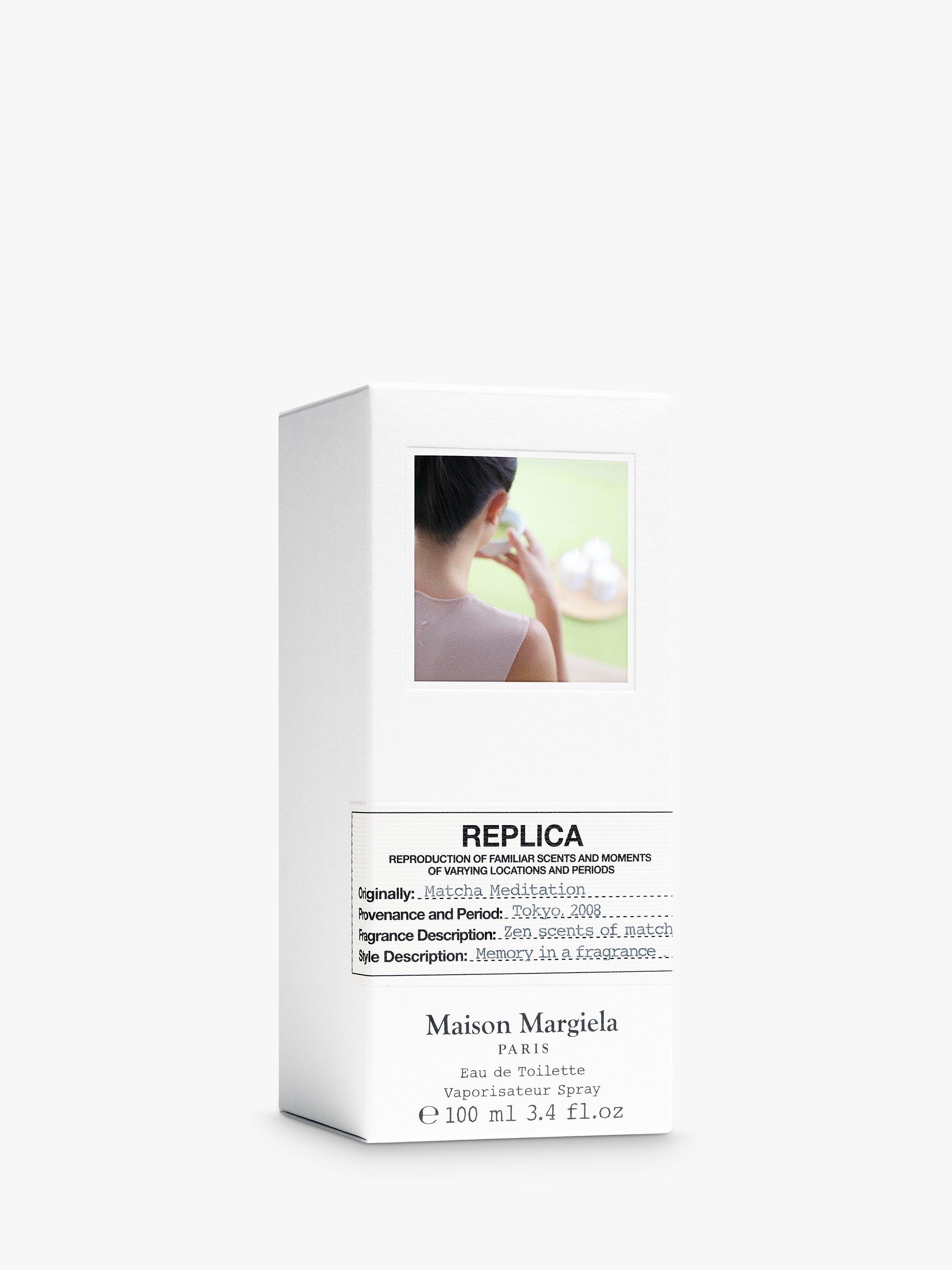 Product image 2 of 5, which shows Maison Margiela Matcha Meditation Eau de Toilette, 100ml