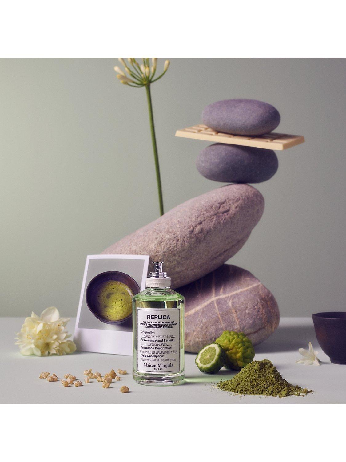 Product image 3 of 5, which shows Maison Margiela Matcha Meditation Eau de Toilette, 100ml