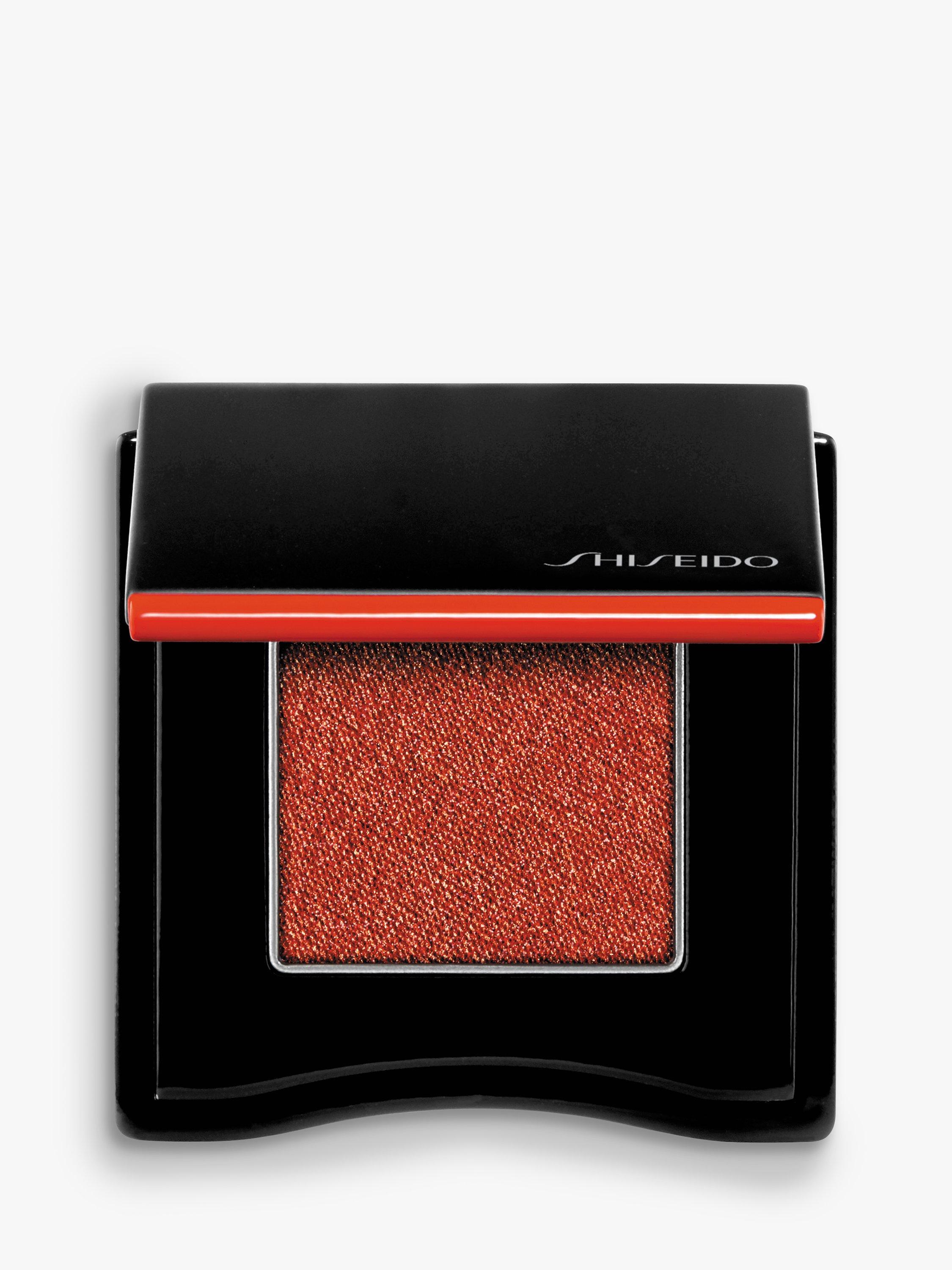Product image 1 of 7, which shows Shiseido POP PowderGel Eyeshadow, 06 Vivivi Orange