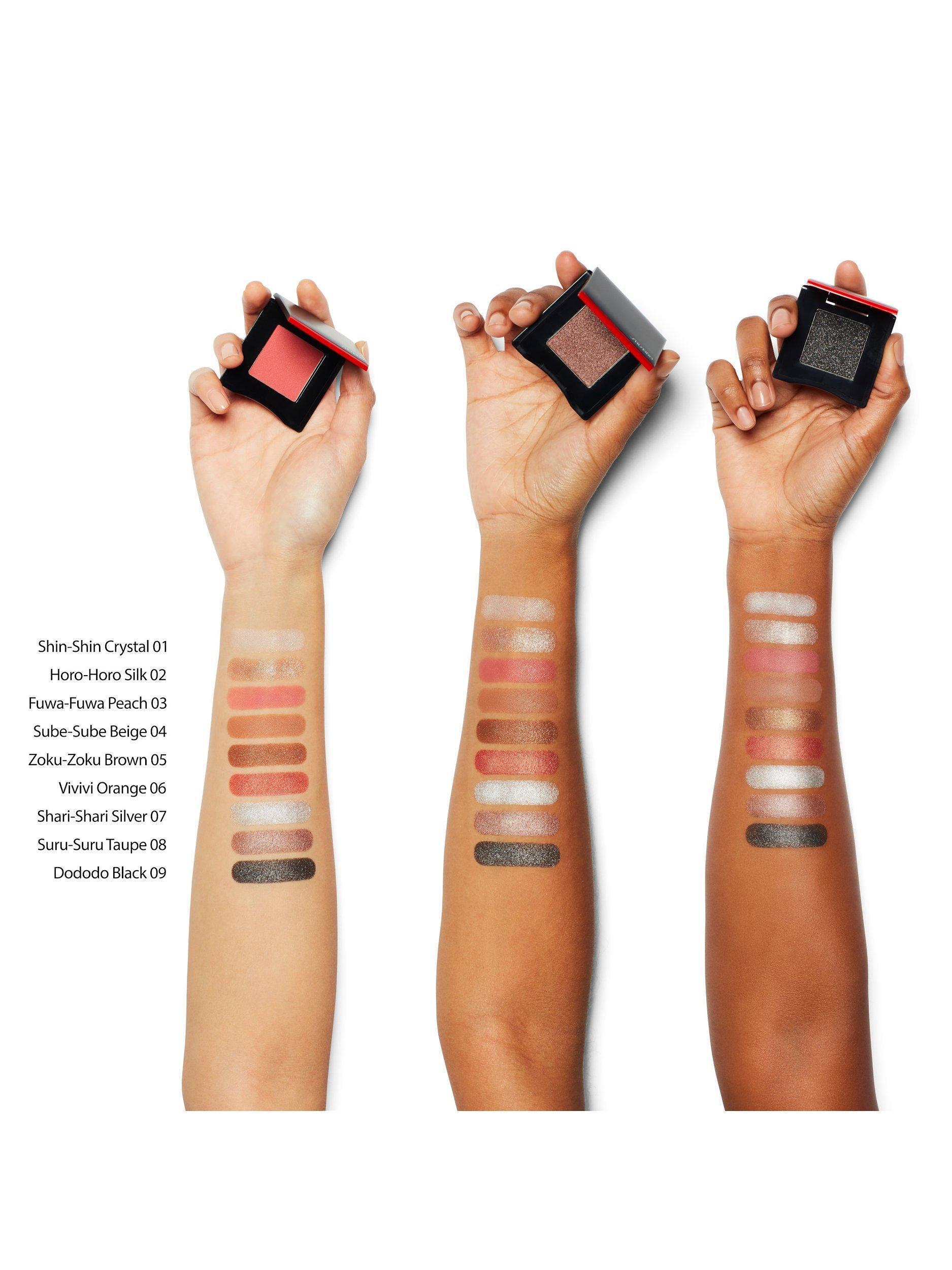 Product image 6 of 7, which shows Shiseido POP PowderGel Eyeshadow, 01 Shin-Shin Crystal