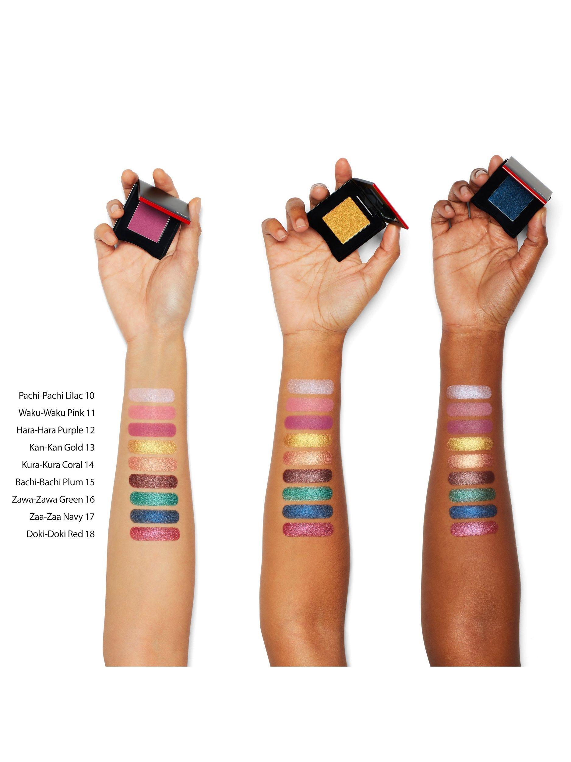 Shiseido POP PowderGel Eyeshadow, 14 Kura-Kura Coral