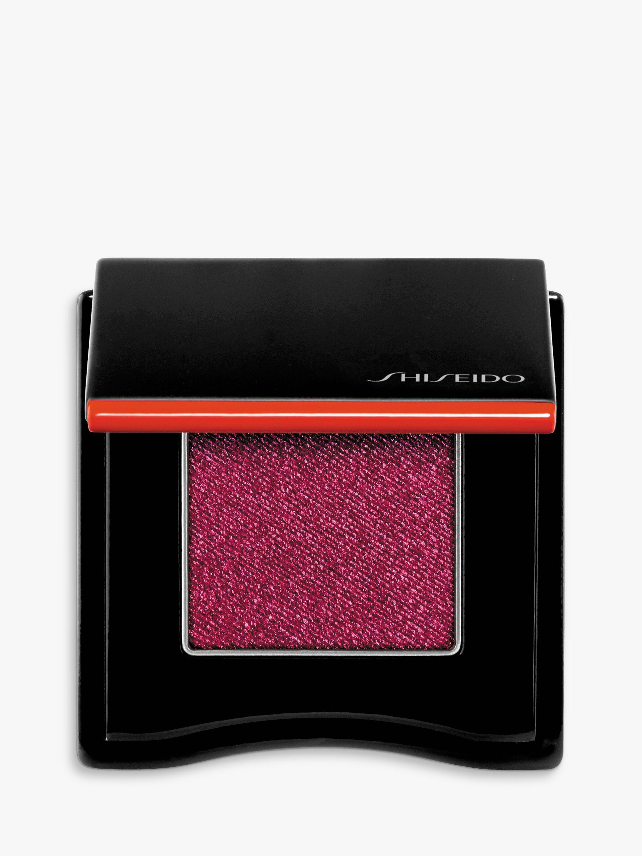 Product image 1 of 7, which shows Shiseido POP PowderGel Eyeshadow, 18 Doki-Doki Red