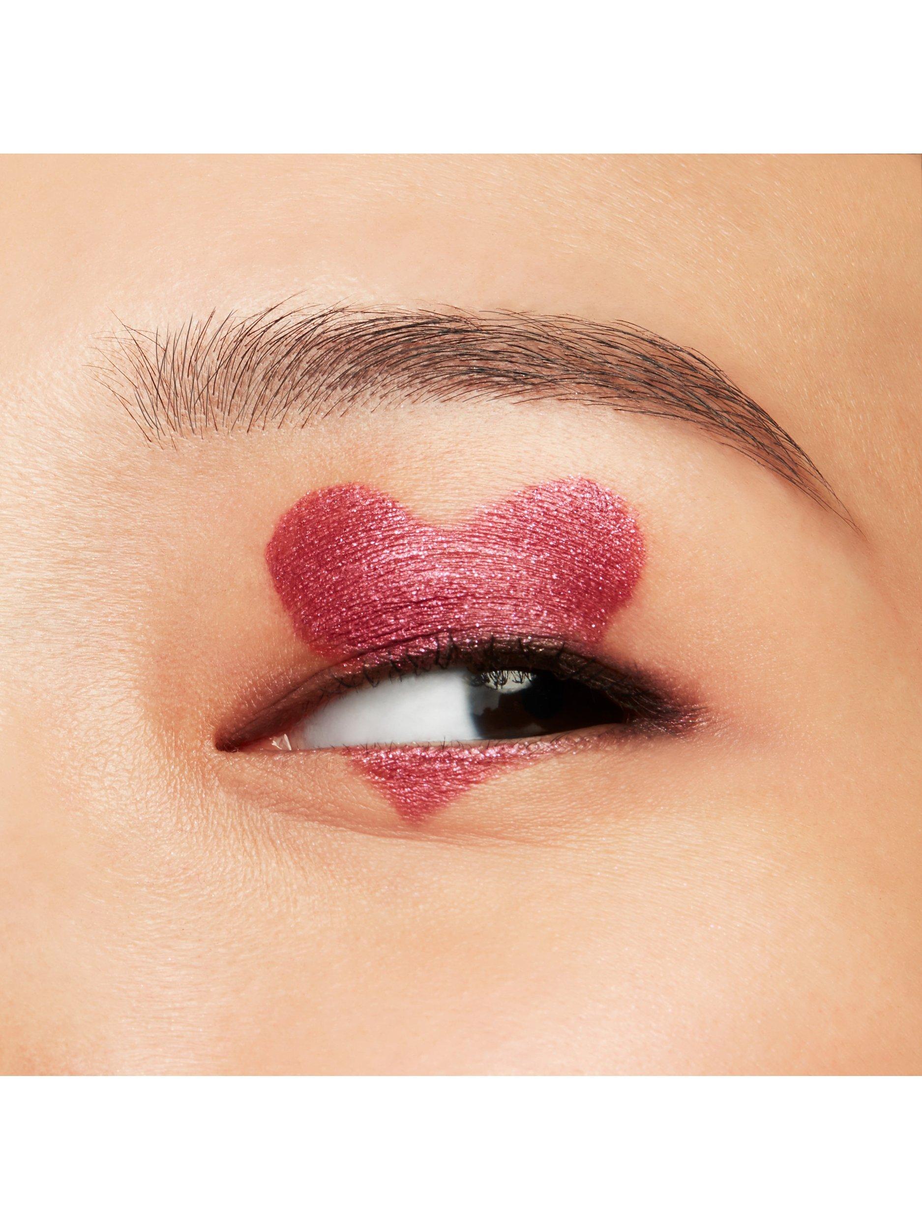 Product image 5 of 7, which shows Shiseido POP PowderGel Eyeshadow, 18 Doki-Doki Red