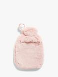 John Lewis Hot Water Bottle, Pink