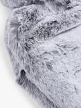 John Lewis Hot Water Bottle, Arctic Grey