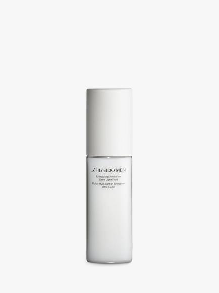 Shiseido Men Energising Moisturiser Extra Light Fluid, 100ml, 