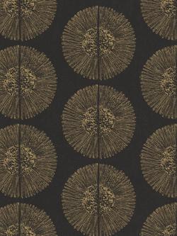 Galerie Soleil Motif Wallpaper, Metallic Gold