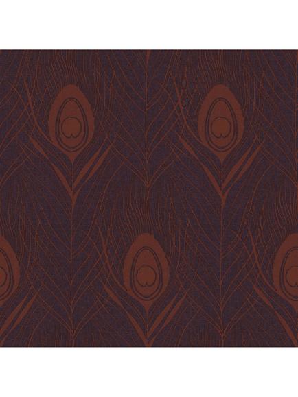 Galerie Peacock Feather Motif Wallpaper, Ac60007
