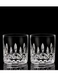 Waterford Crystal Lismore Connoisseur Cut Glass Straight Tumblers, Set of 2, 180ml, Clear
