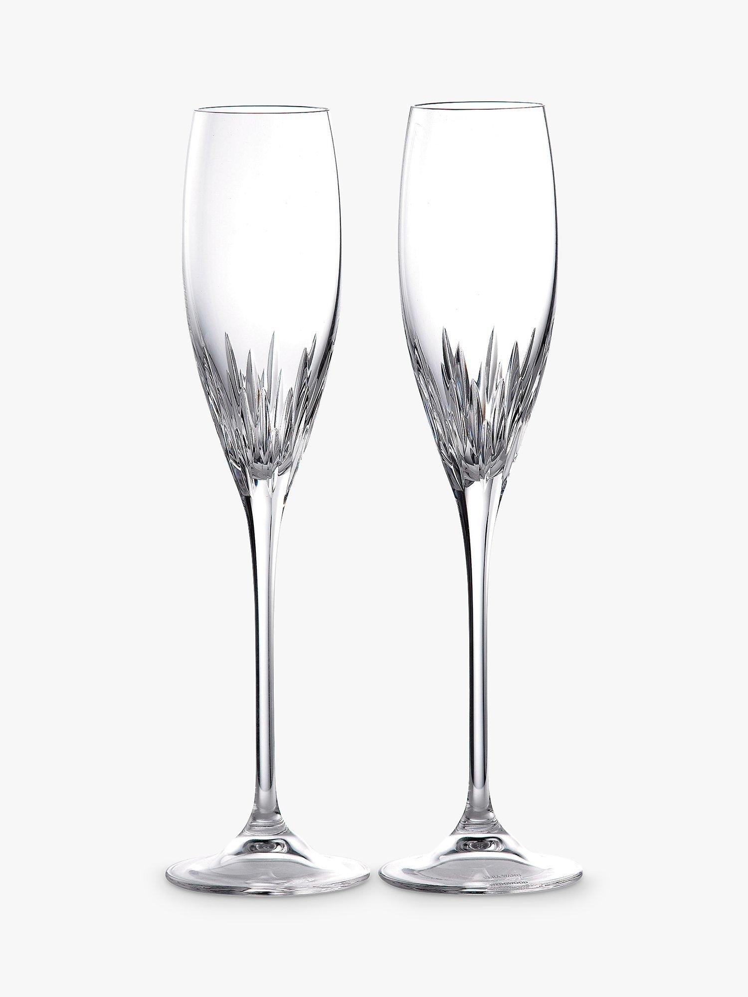 Vera wang crystal glasses sales