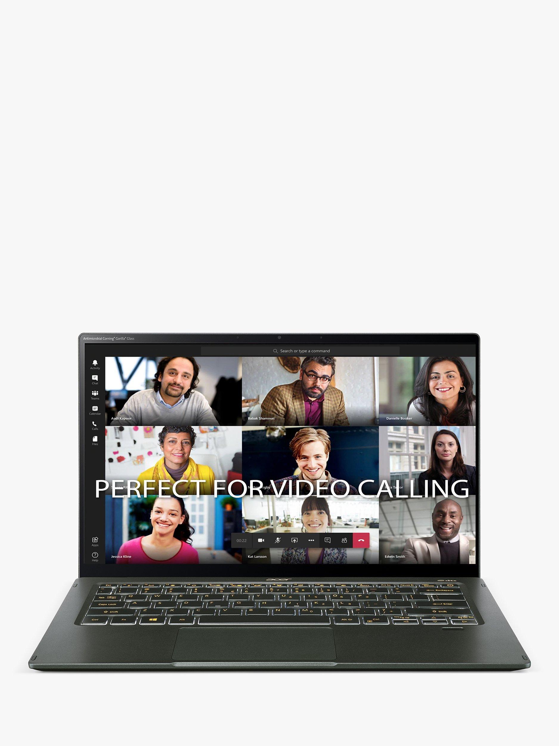 Acer Swift 5 SF514-55T Laptop, Intel Core i5 Processor, 16GB RAM, 512GB SSD, 14" Full HD, Safari Gold
