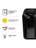 Fellowes Powershred LX65 Cross Cut Shredder, 22L