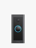 Ring Smart Video Doorbell Wired, with Built-in Wi-Fi & Camera