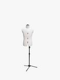 Adjustoform Male Mannequin, Ecru
