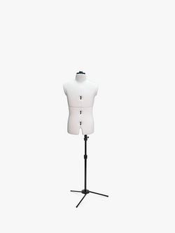 Adjustoform Male Mannequin, Ecru, Ecru