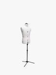 Adjustoform Male Mannequin, Ecru