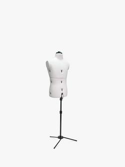 Adjustoform Male Mannequin, Ecru - view 2, Ecru
