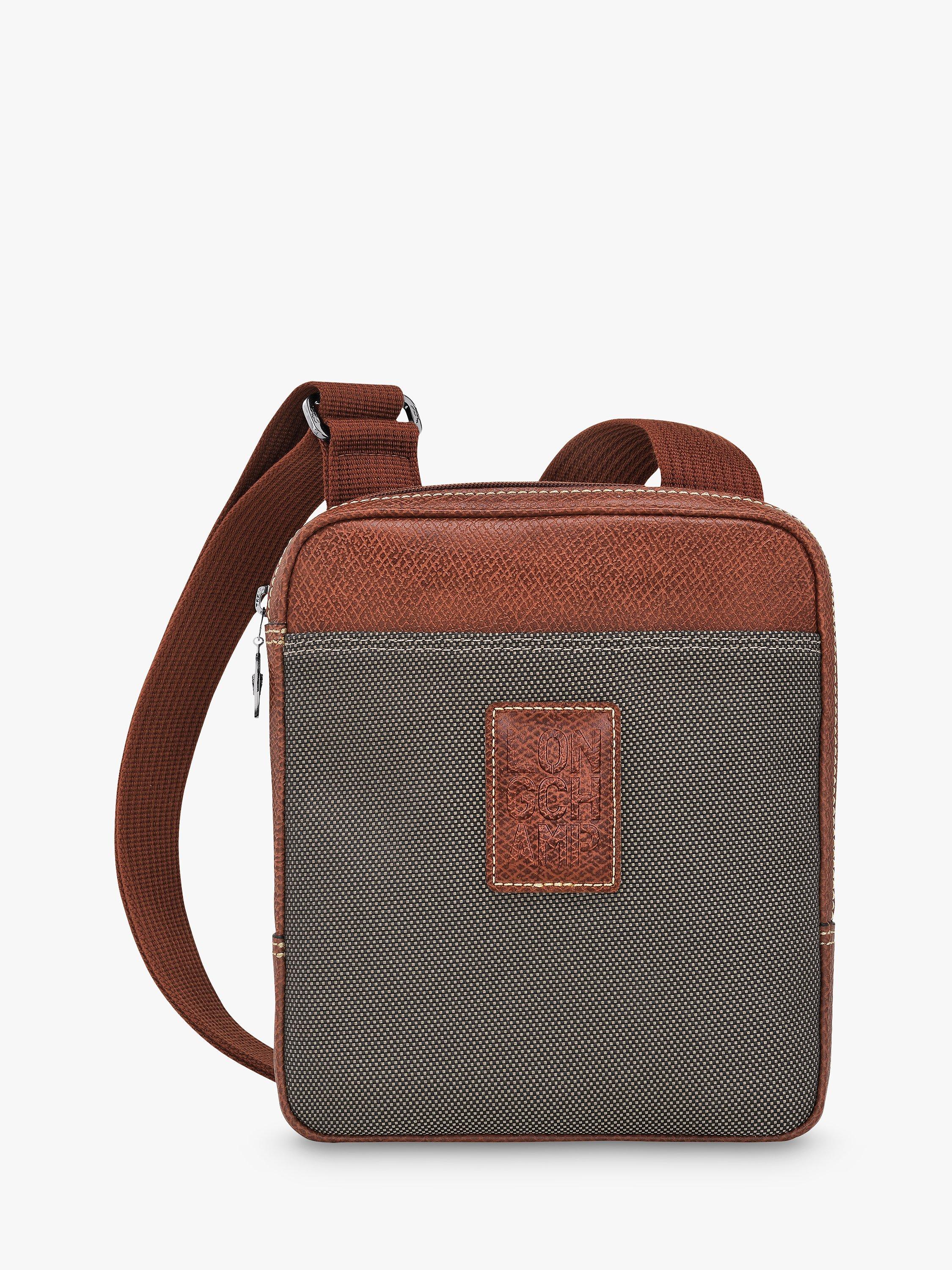 Longchamp Boxford Cross Body Bag Brown