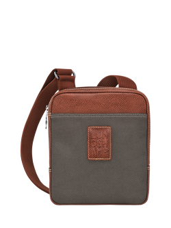 Longchamp Boxford Cross Body Bag, Brown