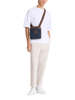 Longchamp Boxford Cross Body Bag - view 2, Blue