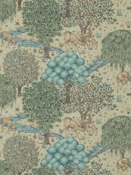 Morris & Co. The Brook Wallpaper by the Metre, Dcmw216821