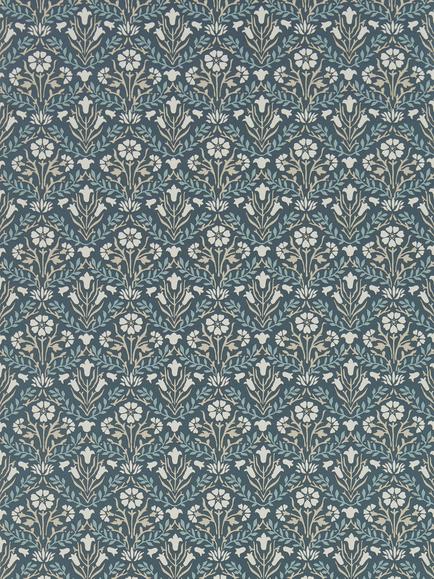 Morris & Co. Bellflowers Wallpaper, DCMW216806, DCMW216806
