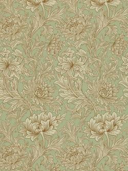 Morris & Co. Chrysanthemum Toile Wallpaper, DCMW216861, DCMW216861
