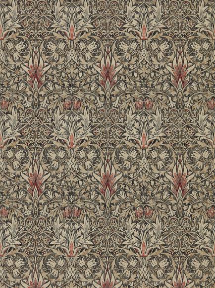Morris & Co. Snakeshead Wallpaper, DCMW216870