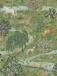 Morris & Co. Owl & Willow Wallpaper Mural, DCMW217055