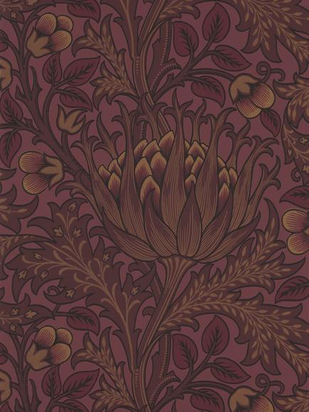 Morris & Co. Artichoke Wallpaper, DCMW216850, DCMW216850