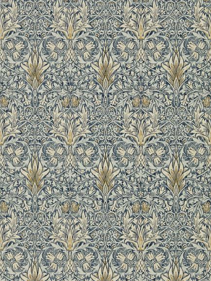 Morris & Co. Snakeshead Wallpaper, DCMW216812