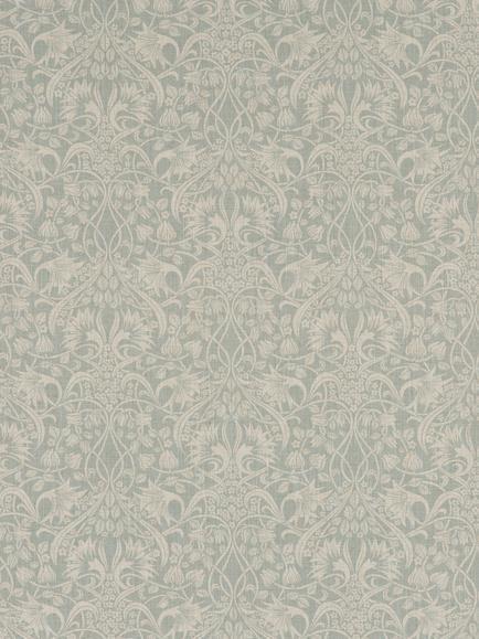 GP & J Baker Fritillerie Made to Measure Curtains or Roman Blind, Aqua, Aqua