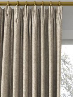 GP & J Baker Fritillerie Made to Measure Curtains or Roman Blind, Aqua - view 2, Aqua