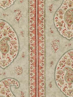 GP & J Baker Coromandel Made to Measure Curtains or Roman Blind, Green, Green