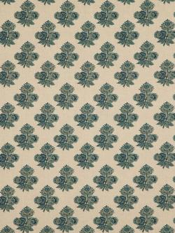 GP & J Baker Poppy Paisley Made to Measure Curtains or Roman Blind, Indigo, Indigo