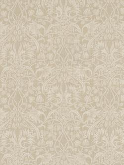 GP & J Baker Fritillerie Made to Measure Curtains or Roman Blind, Stone, Stone