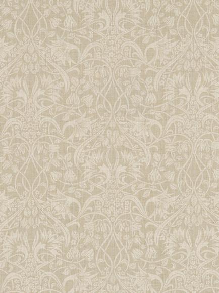 GP & J Baker Fritillerie Made to Measure Curtains or Roman Blind, Stone, Stone